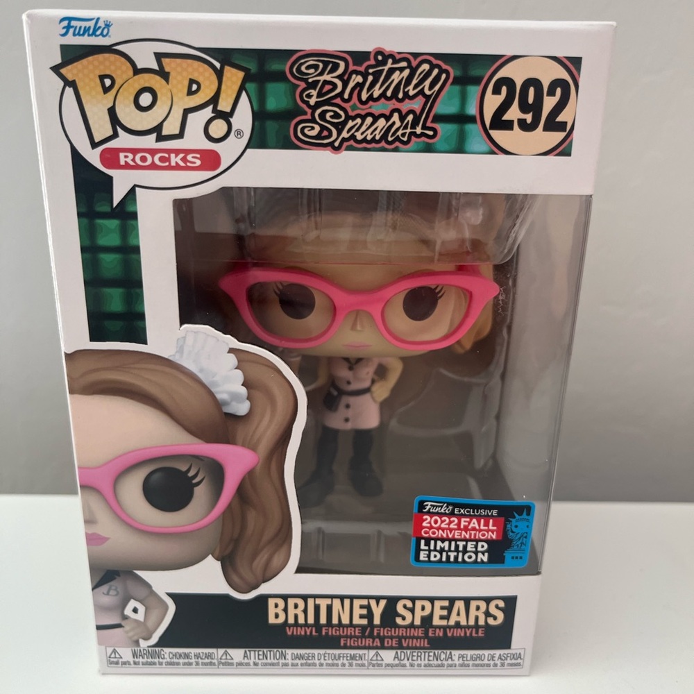 Funko Pop! Rocks Britney Spears - “You Drive Me Crazy” Video.